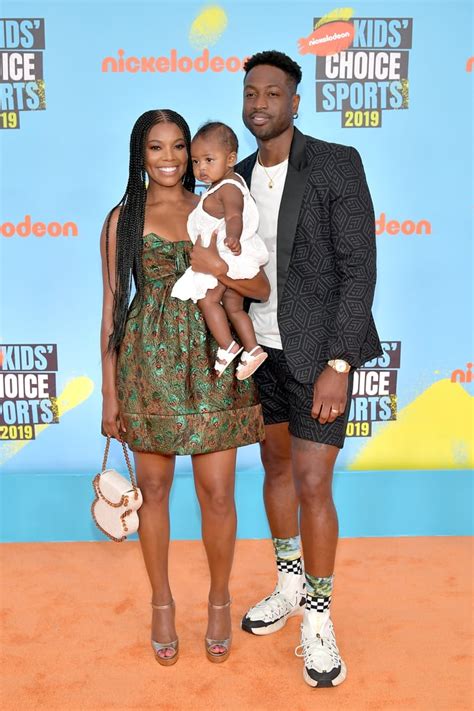 Gabrielle Union and Dwyane Wade Kids' Choice Sports Awards | POPSUGAR ...