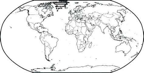 7 Continents Coloring Page at GetColorings.com | Free printable ...