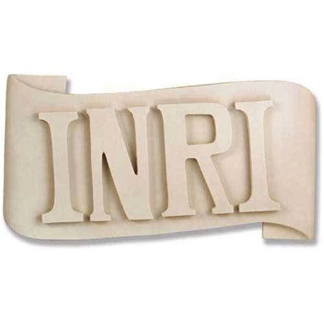 Inri For 72 Corpus - Elements of Home - Indoor and Outdoor Decor: Garden, Religious, Busts ...