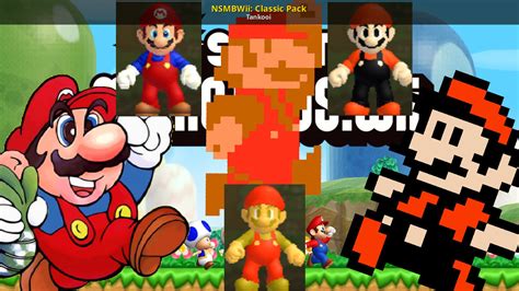 NSMBWii: Classic Texture Pack [New Super Mario Bros. Wii] [Mods]