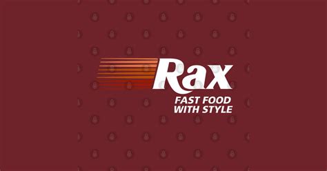 Rax Roast Beef Fast Food Vintage Restaurant - Rax - T-Shirt | TeePublic