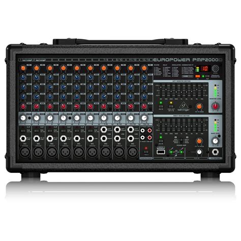 Behringer PMP2000D Powered Mixer at Gear4music