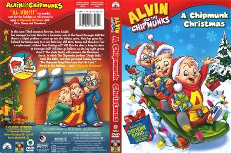 Alvin And The Chipmunks Christmas Dvd