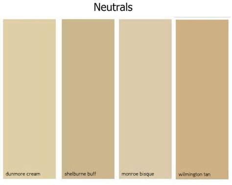 Beige Color Names Beige Color Chart Home Decor (With images) | Warm ...