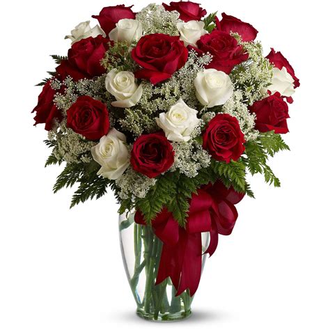 Love's Divine Bouquet - Mixed Roses in Southampton, NY | Dutch Petals Inc