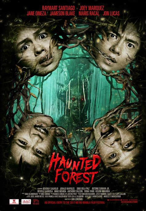 My Movie World: Movie Review: Haunted Forest