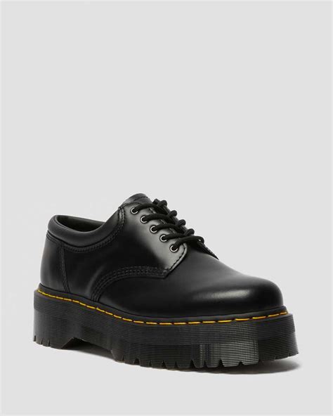 Dr. Martens 1461 Smooth Leather Platform Oxford - Wishupon