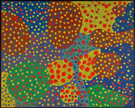 Yayoi Kusama: “Polka dots are a way to infinity”