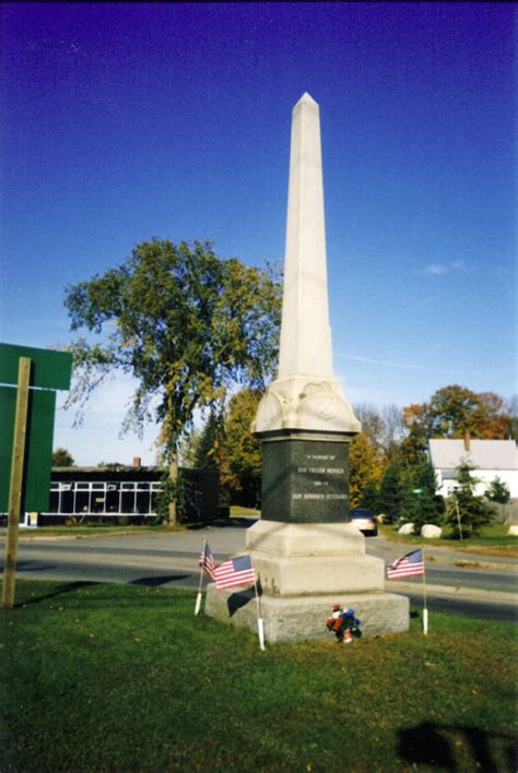 Maine's Civil War Monuments