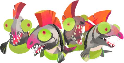 Salmonids | Splatoon Wiki | FANDOM powered by Wikia