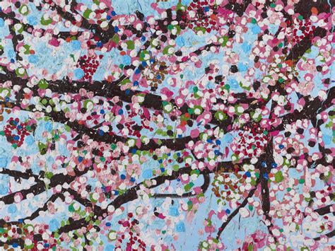 8 New cherry blossom prints by Damien Hirst released. - FAD Magazine