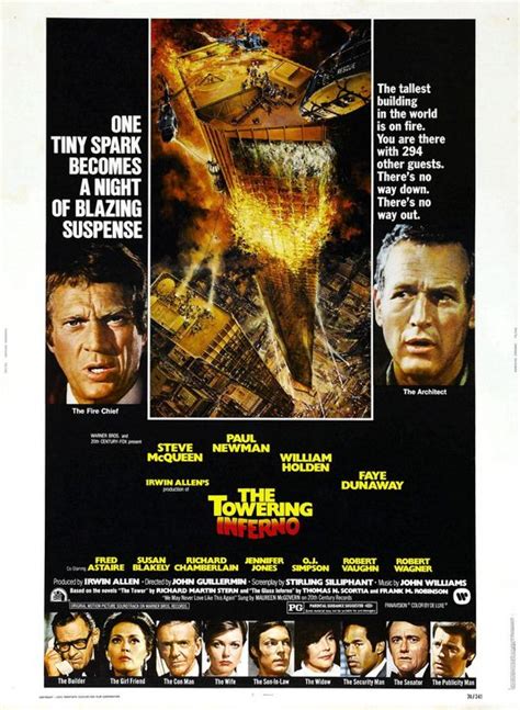 The Towering Inferno Movie Poster (#1 of 3) - IMP Awards