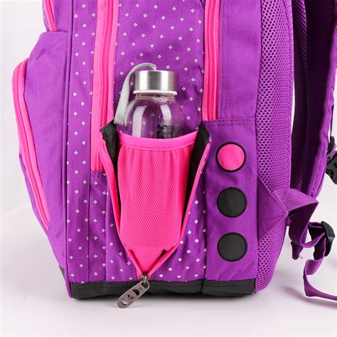 China China Wholesale Foldable Travel Luggage Suppliers – LOVE Large Multi-Compartment School ...