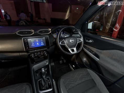 New Nissan Magnite Interior Details: In Images - ZigWheels - The Indya