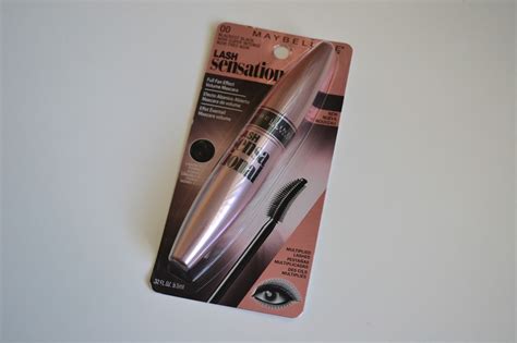 Aquaheart: Maybelline Lash Sensational Mascara - Review