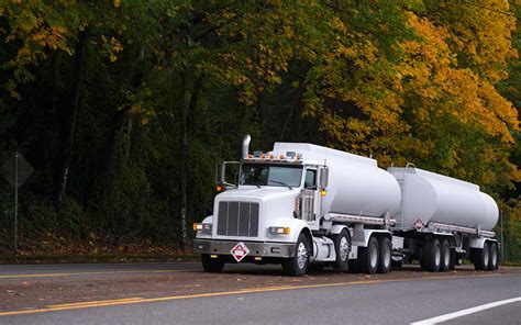 Need To Know Tanker Truck Safety Information | White Tank