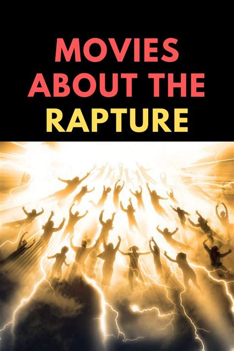 16 Movies and TV Series About The Rapture | Rapture, Rapture verses, What is the rapture