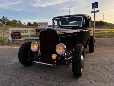 1932 Ford Model B 5 Window Coupe hot rod [gentleman’s traditional hot rod] for sale