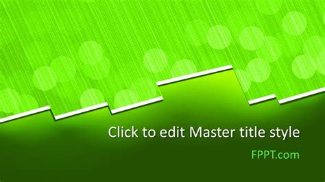 7+ Recommended Green Backgrounds for PowerPoint