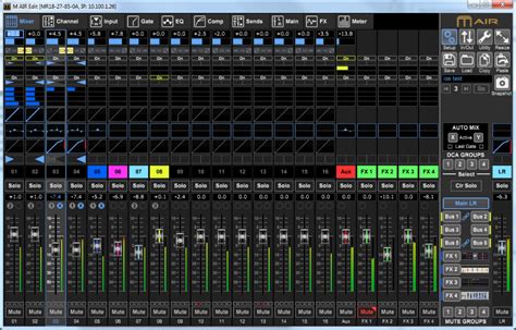 New Digital Mixer 2024 Software - marj beverie