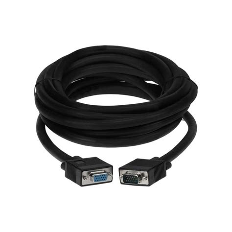 100 ft High Resolution Monitor Extension Cable (HD15 VGA Male to Female ...