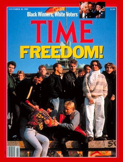 Berlin Wall History: TIME's November 1989 Cover Story | TIME