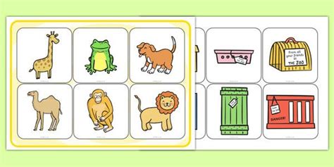 Dear Zoo Printable Story - Printable Word Searches