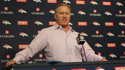 Seven takeaways from John Elway's pre-draft press conference