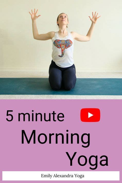 A 5 minute yoga sequence for morning stiffness. Try this gentle yoga ...