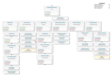 Online Org Chart Software for Creating Custom Dynamic Org Charts | OrgChart