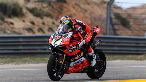 Welcome to the world of Ducati Superbike Racing