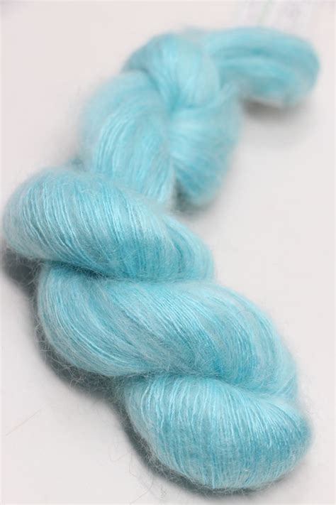 Artyarns Silk Mohair Yarn in 204 Turquoise at Fabulous Yarn