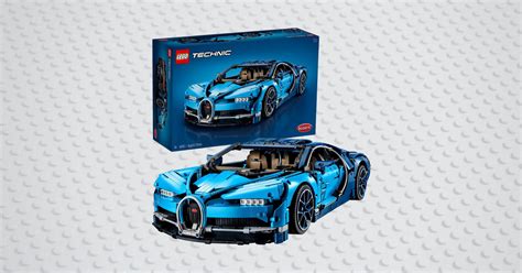 Un set LEGO Technic Bugatti Chiron pour goûter au luxe au 1:8e