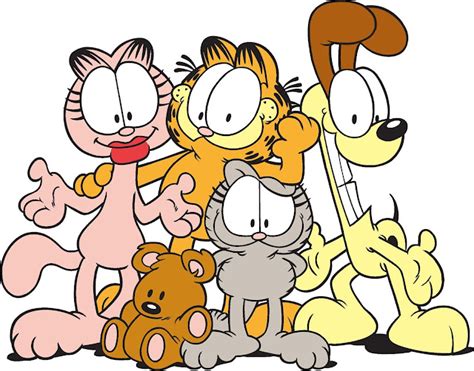 NickALive!: Viacom to Acquire 'Garfield' for Nickelodeon Portfolio