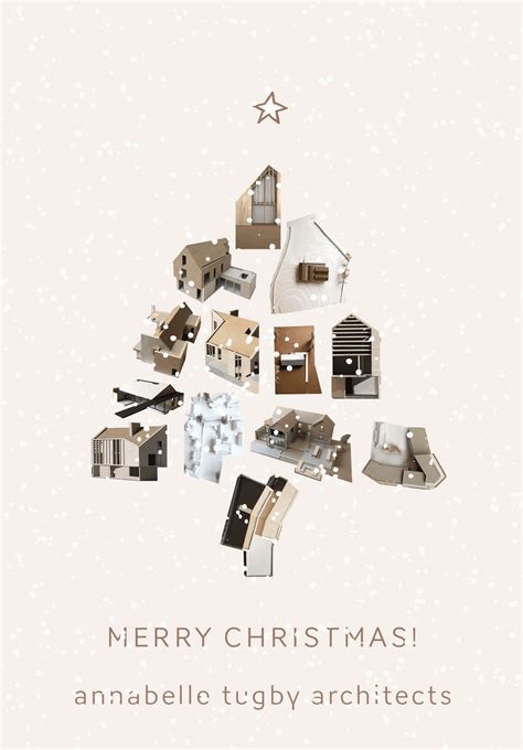 decmyk: Christmas cards by architects and designers for 2020