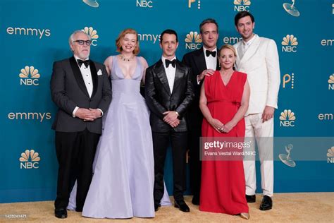 74th ANNUAL PRIMETIME EMMY AWARDS -- Pictured: Brian Cox, Sarah... News Photo - Getty Images