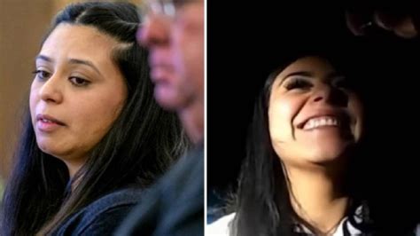 Stephanie Melgoza's crime scene photos and viral video show women laughing after killing 2 in ...