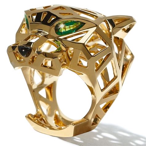 The Wait List: Cartier's Panther Ring | Cartier panther ring, Cartier panther, Panther ring