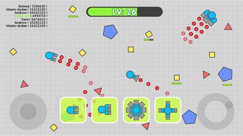 Tank.io War - Multiplayer Mobile Online Games by fang fan