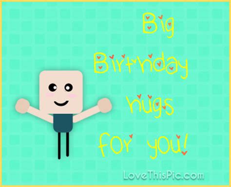 Birthday Hug Pictures, Photos, and Images for Facebook, Tumblr ...