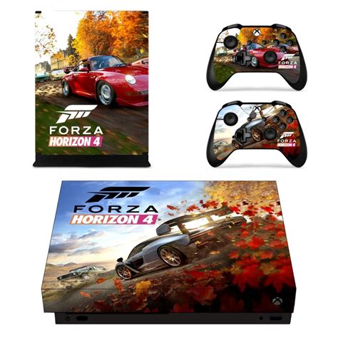 Forza Motorsport 7 and 4 Xbox One X Skin Sticker Cover - ConsoleSkins.co