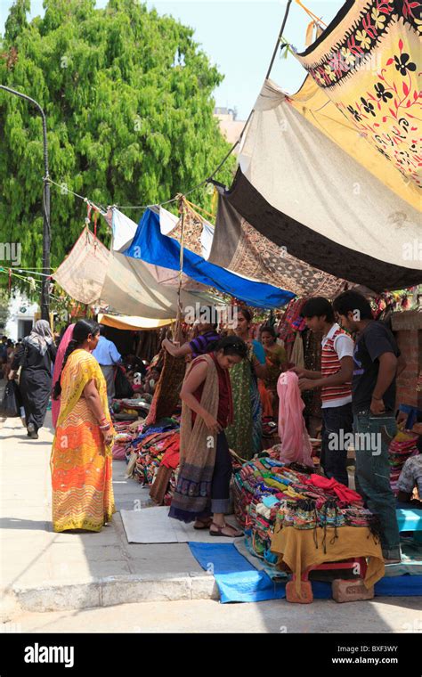 Janpath Market, Delhi, India, Asia Stock Photo - Alamy