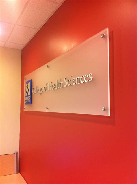 Acrylic Signs with Standoffs in Massachusetts | Express Sign & Graphics ...