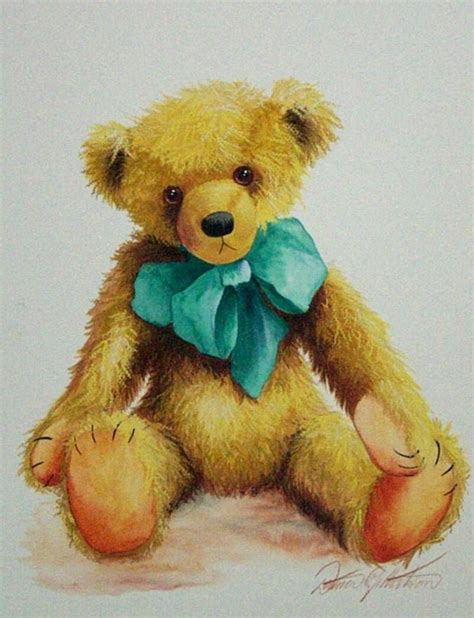 Pin by Angel on Bear Bits | Folk art teddy bear, Cute teddy bear pics, Bear drawing