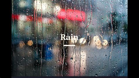 The Script - Rain Lyrics - YouTube