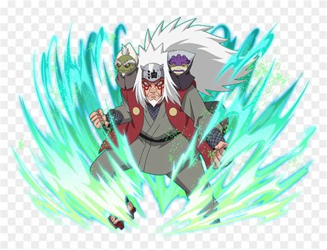 14 May - Sage Mode Jiraiya Naruto Blazing, HD Png Download - 940x692 ...