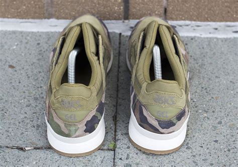 ASICS Gel Lyte III Olive Camo - Sneaker Bar Detroit