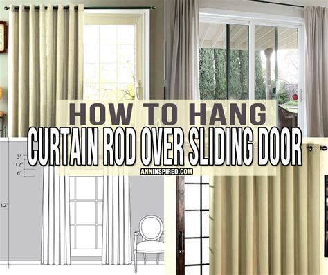 How To Hang Extra Long Curtain Rod at Curtis Gable blog