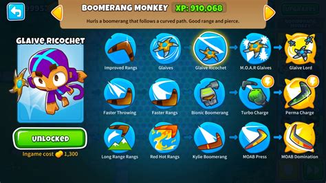 Bloons TD 6 - Tower Tutorial and Guide #2 - Boomerang Monkey (10.1 patch) - YouTube