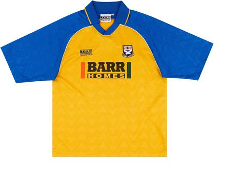 Ayr United 1998-99 Away Kit